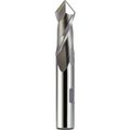 Melin Tool Co 3/16" Dia., 3/8" Shank, 7/16" LOC, 2-5/16" OAL, 2 Flute 82° Cobalt Drill Mill, TiCN A-1206-DP82-TiCN